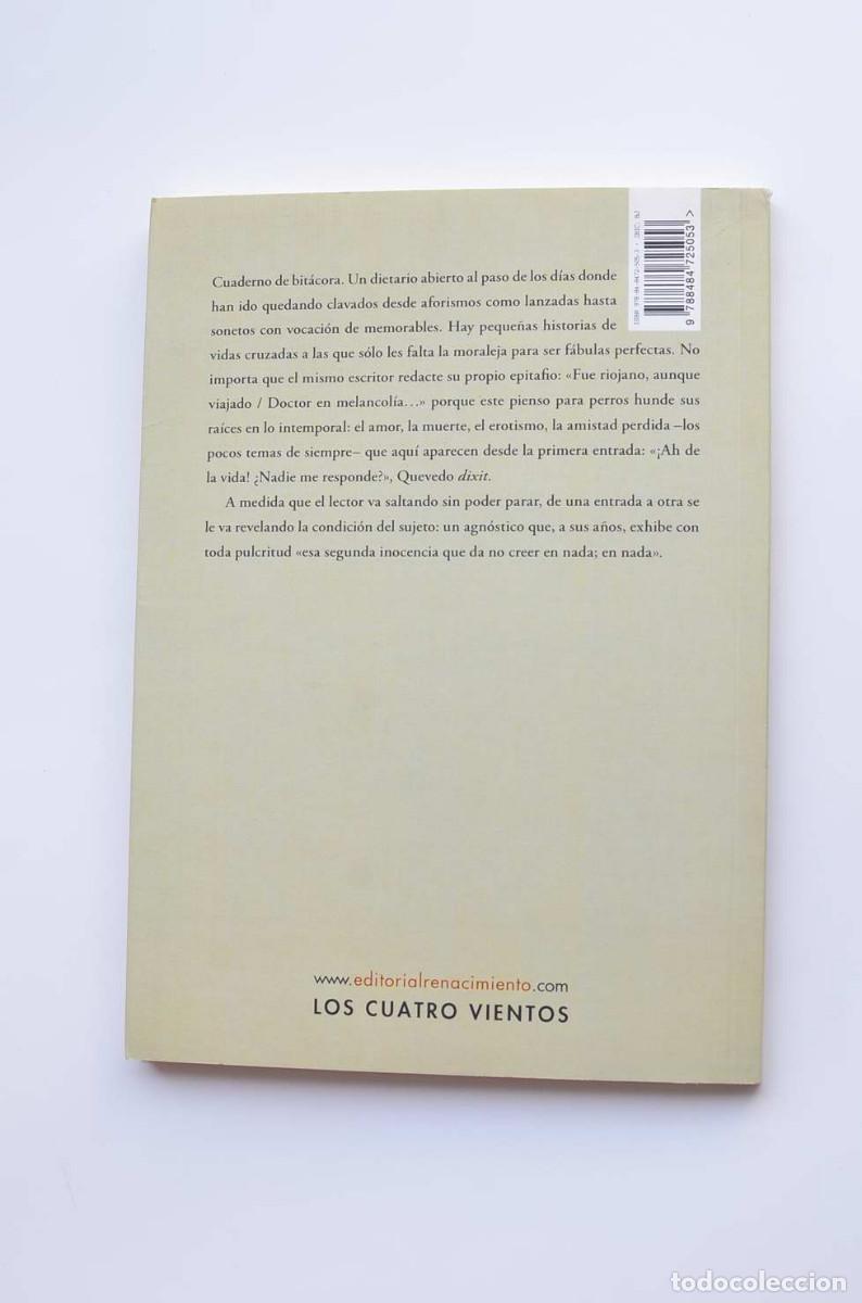 Libros: Pienso para perros - MART&Iacute;NEZ DE MINGO, LuisDedicatoria aut&oacute;grafa del autor - Foto 5
