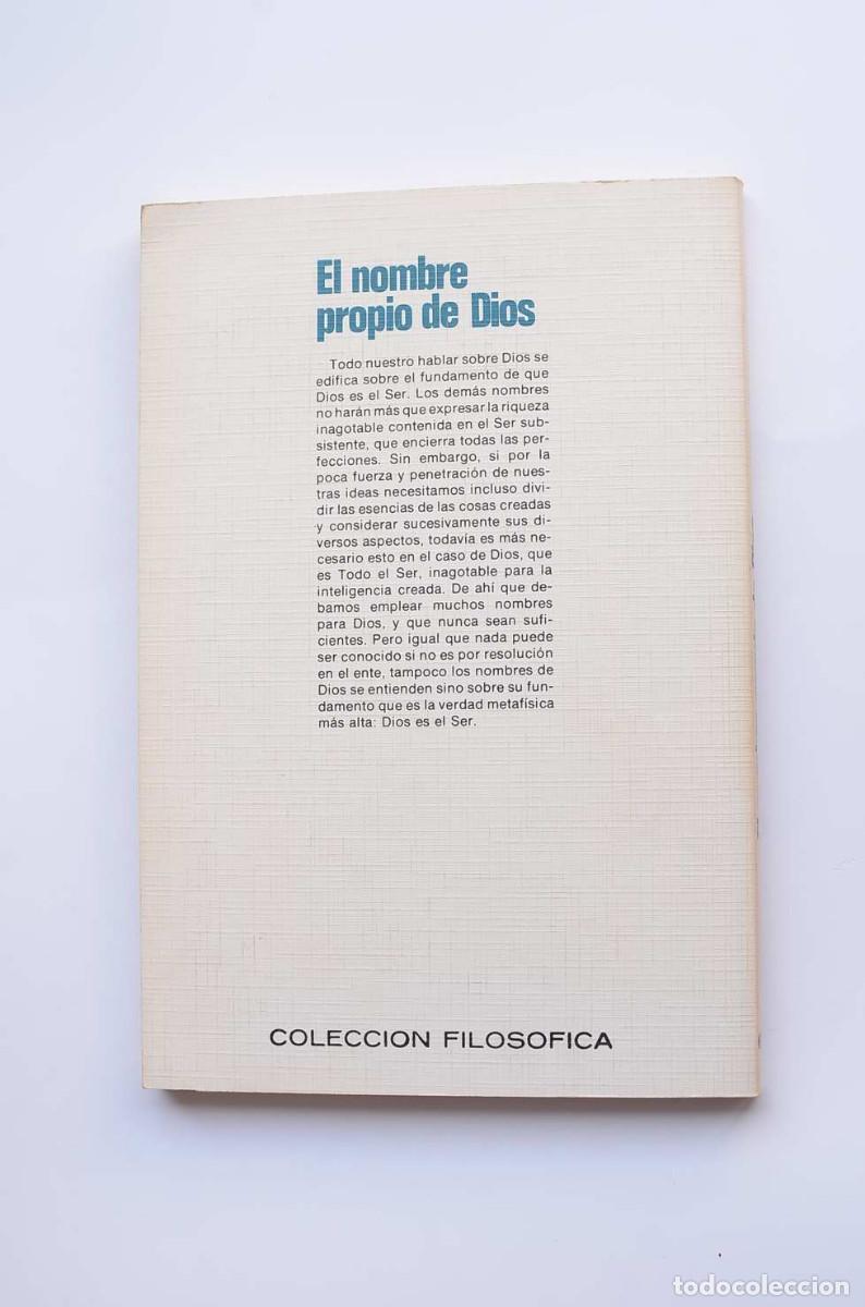 Libros: El nombre propio de Dios - CLAVELL, Luis - Foto 3