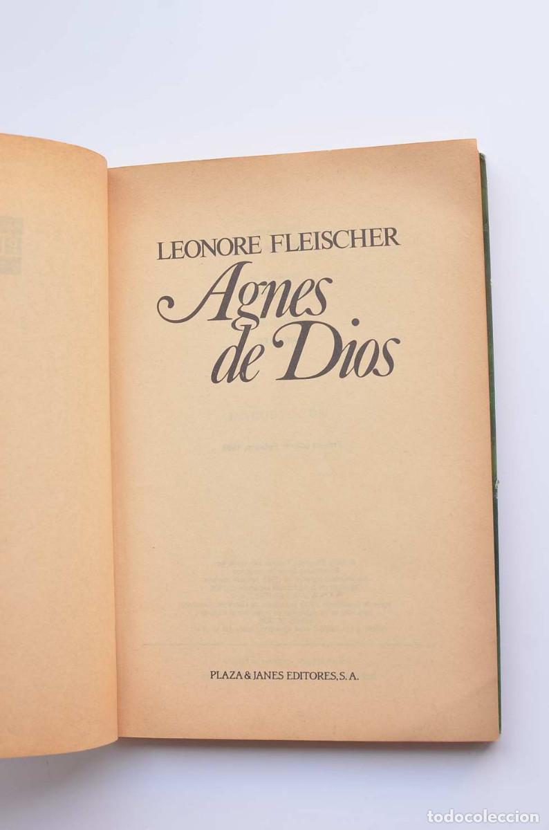 Libros: Agnes de Dios - FLEISCHER, Leonore - Foto 2