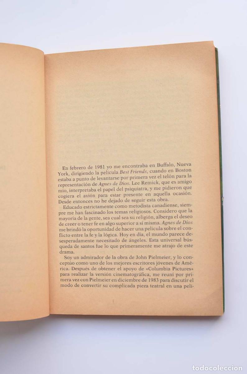 Libros: Agnes de Dios - FLEISCHER, Leonore - Foto 3