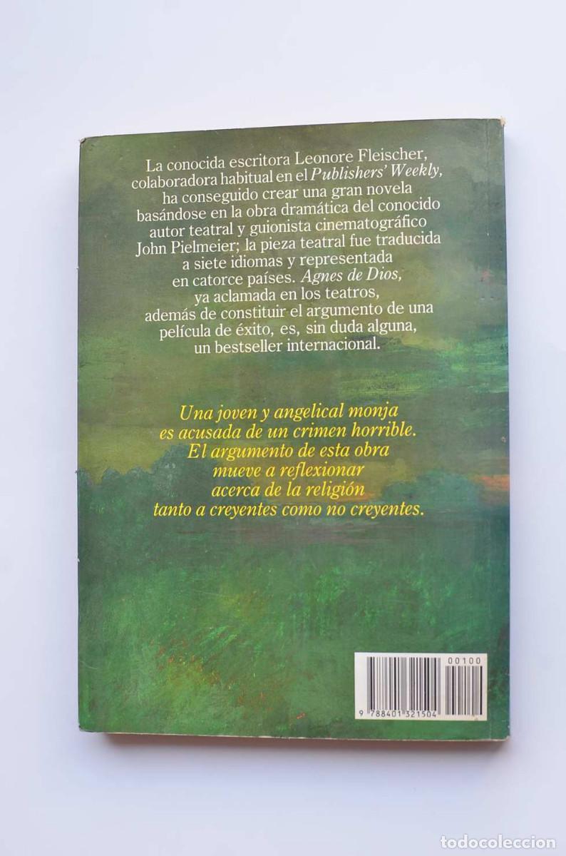 Libros: Agnes de Dios - FLEISCHER, Leonore - Foto 4