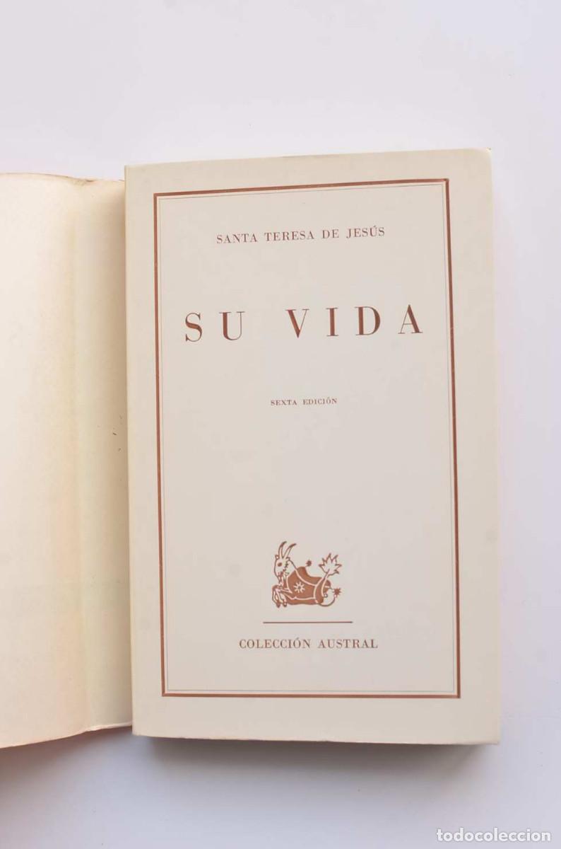 Libros: Su vida - TERESA DE JES&Uacute;S, Santa - Foto 2