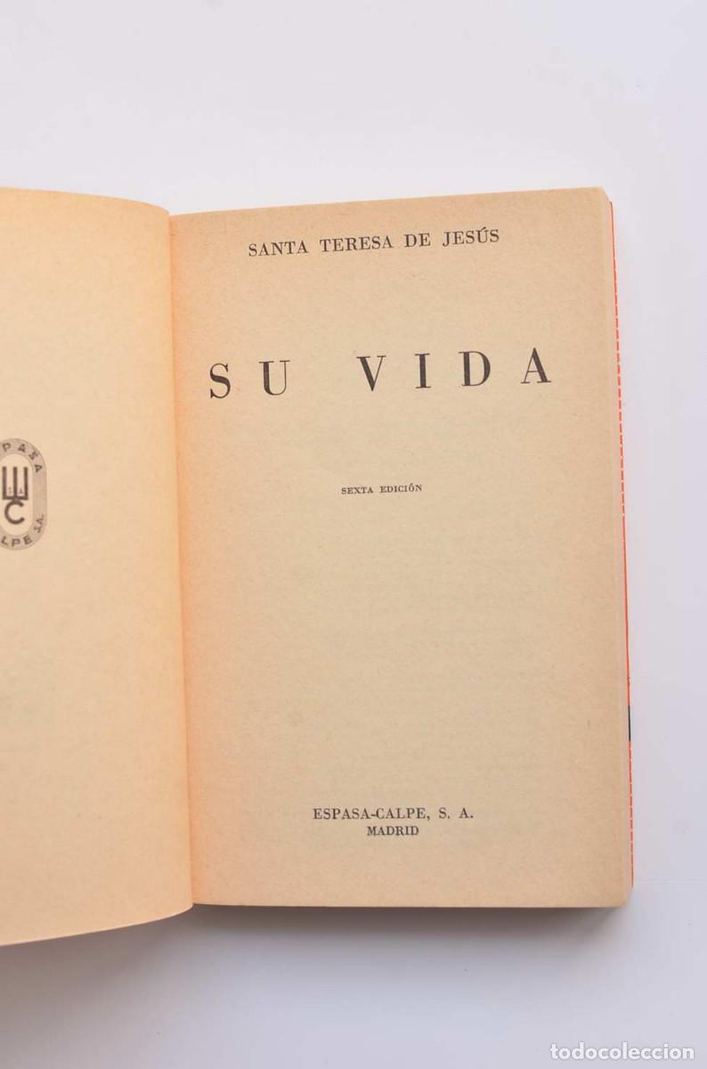 Libros: Su vida - TERESA DE JES&Uacute;S, Santa - Foto 3