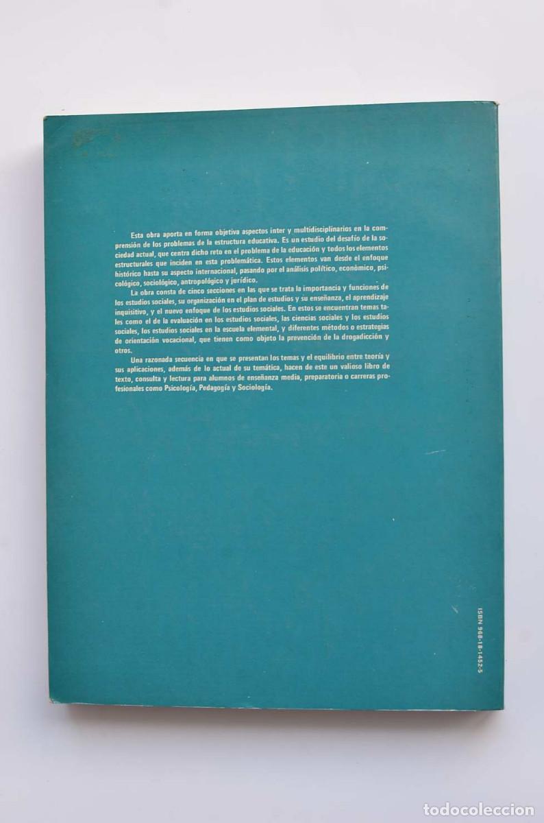 Libros: Ciencias Sociales. Programa actualizado de ense&ntilde;anza - GROSS, Richard E. et al. - Foto 4