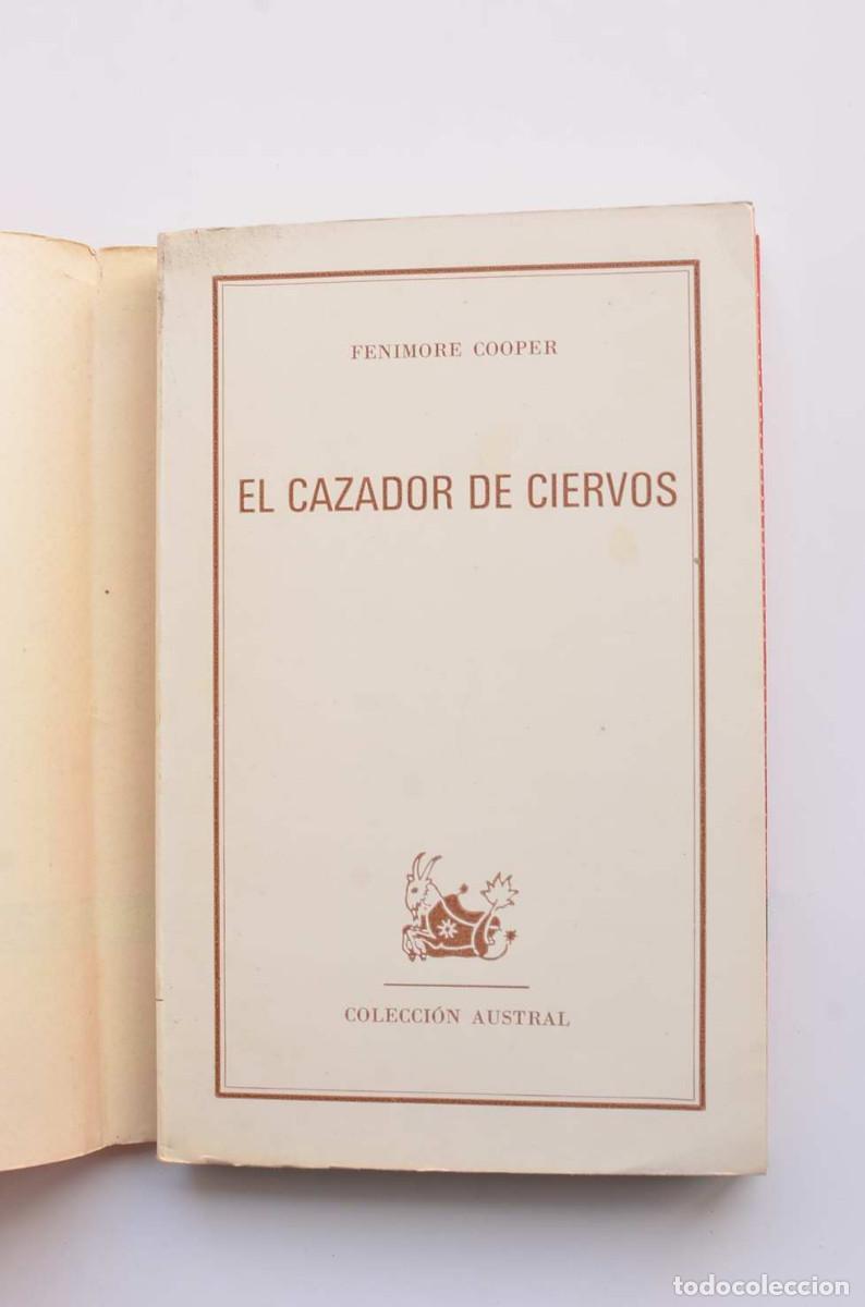 Libros: El cazador de ciervos - COOPER, Fenimore - Foto 2