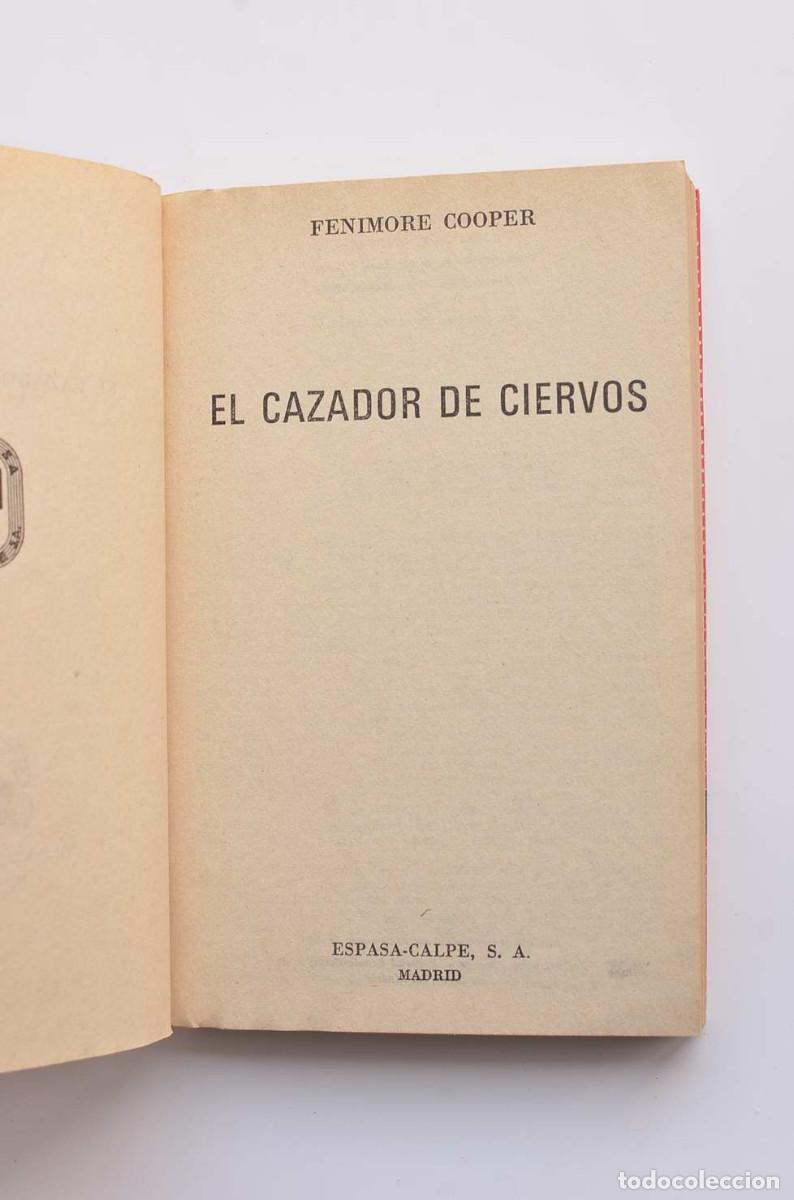 Libros: El cazador de ciervos - COOPER, Fenimore - Foto 3