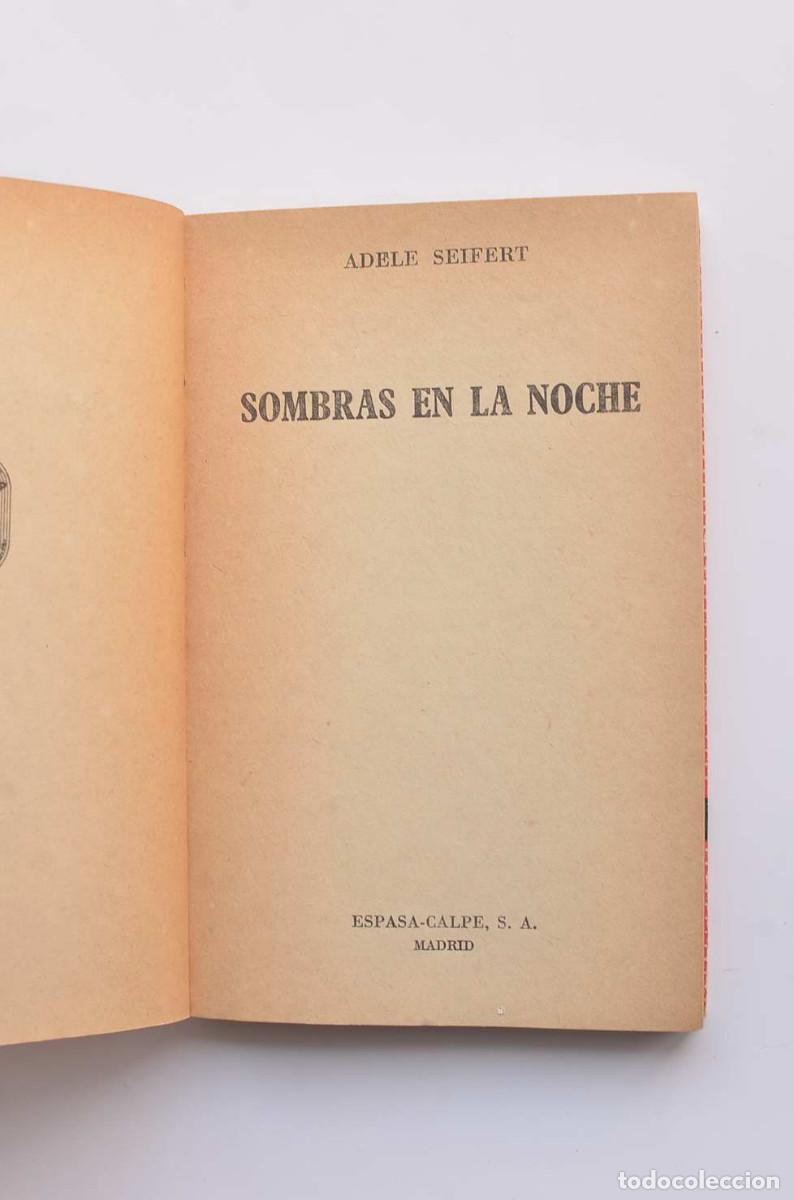 Libros: Sombras en la noche - SEIGERT, Adele - Foto 3
