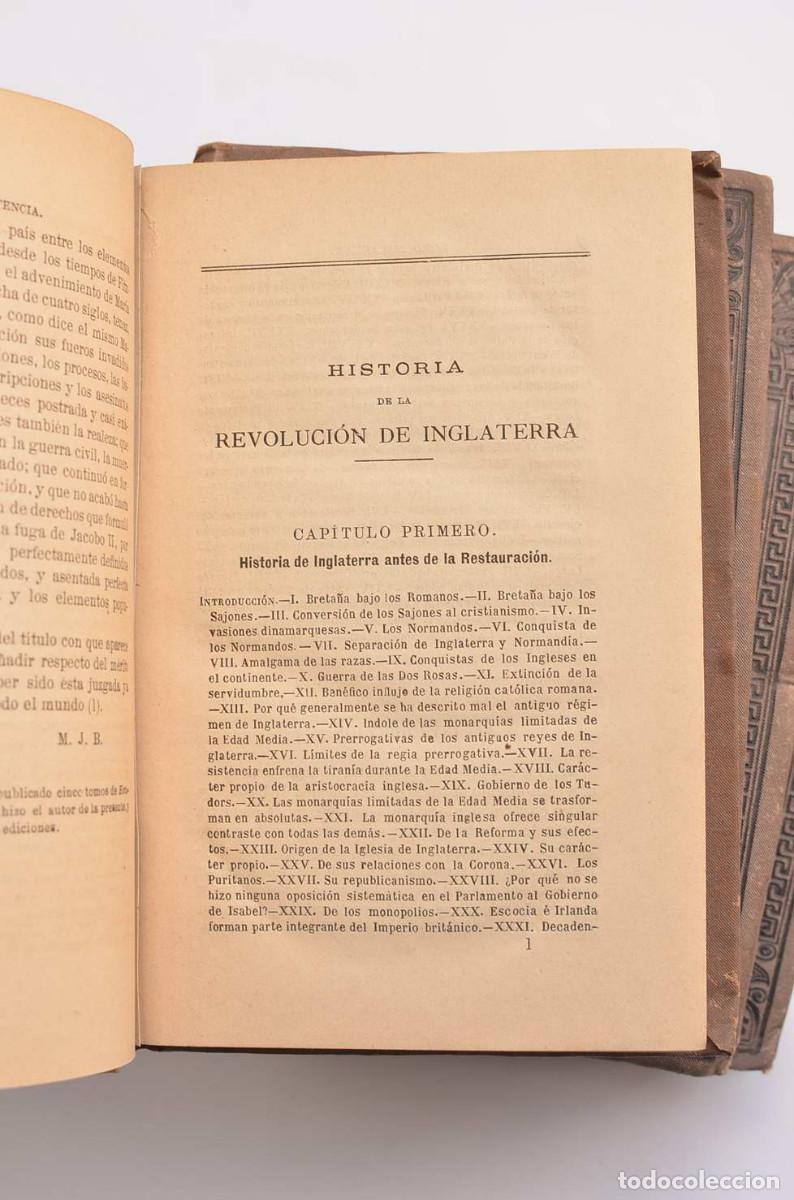 Libros: Historia de la Revoluci&oacute;n de Inglaterra - MACAULAY, Lord - Foto 4