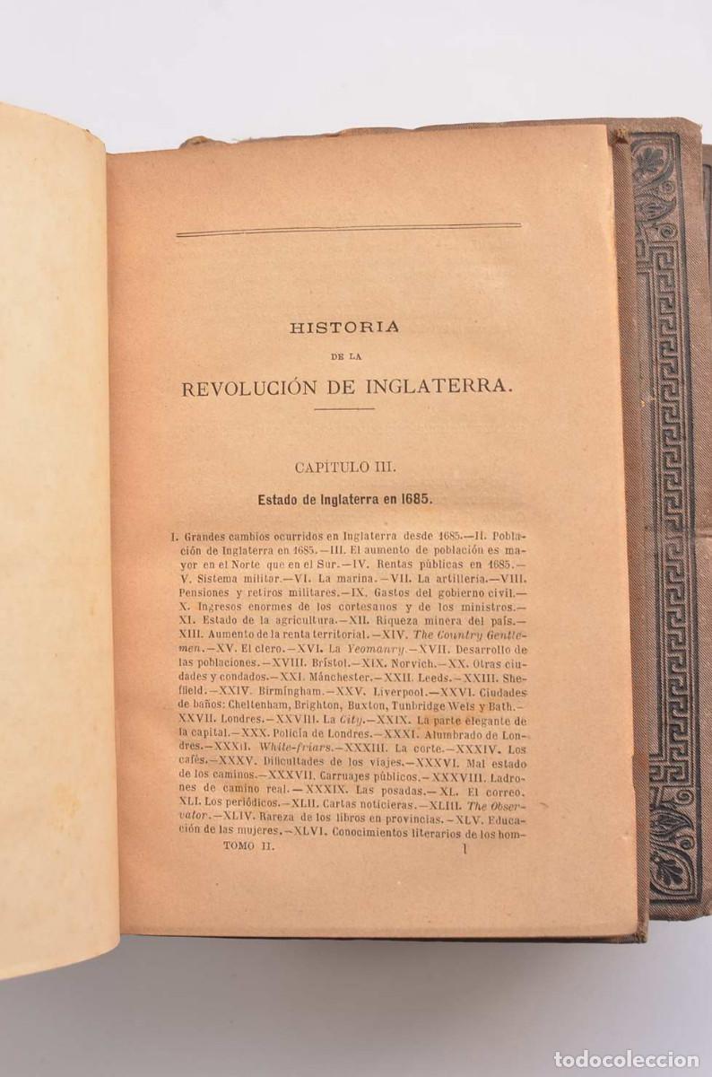 Libros: Historia de la Revoluci&oacute;n de Inglaterra - MACAULAY, Lord - Foto 7