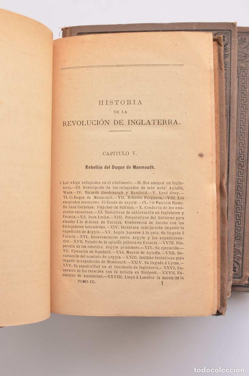 Libros: Historia de la Revoluci&oacute;n de Inglaterra - MACAULAY, Lord - Foto 10
