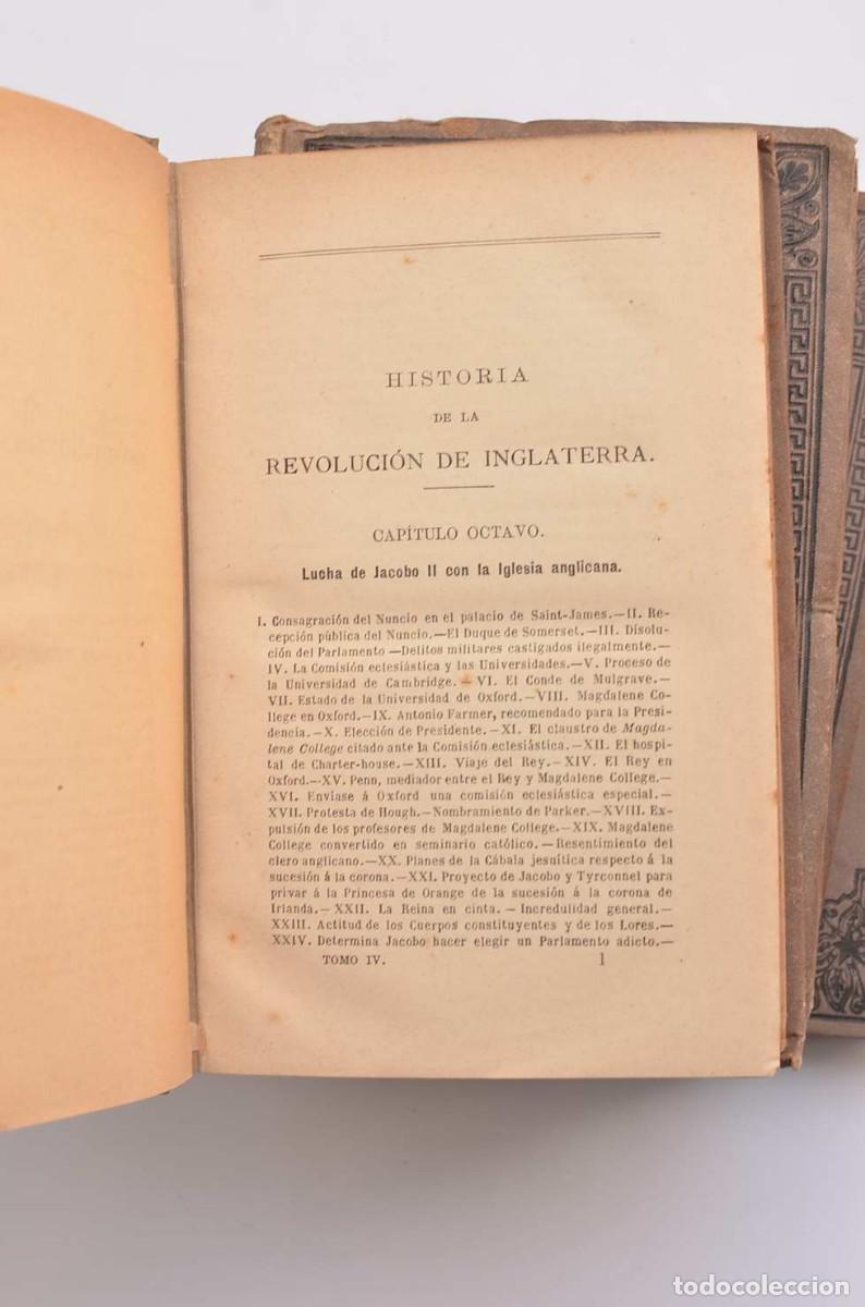 Libros: Historia de la Revoluci&oacute;n de Inglaterra - MACAULAY, Lord - Foto 13