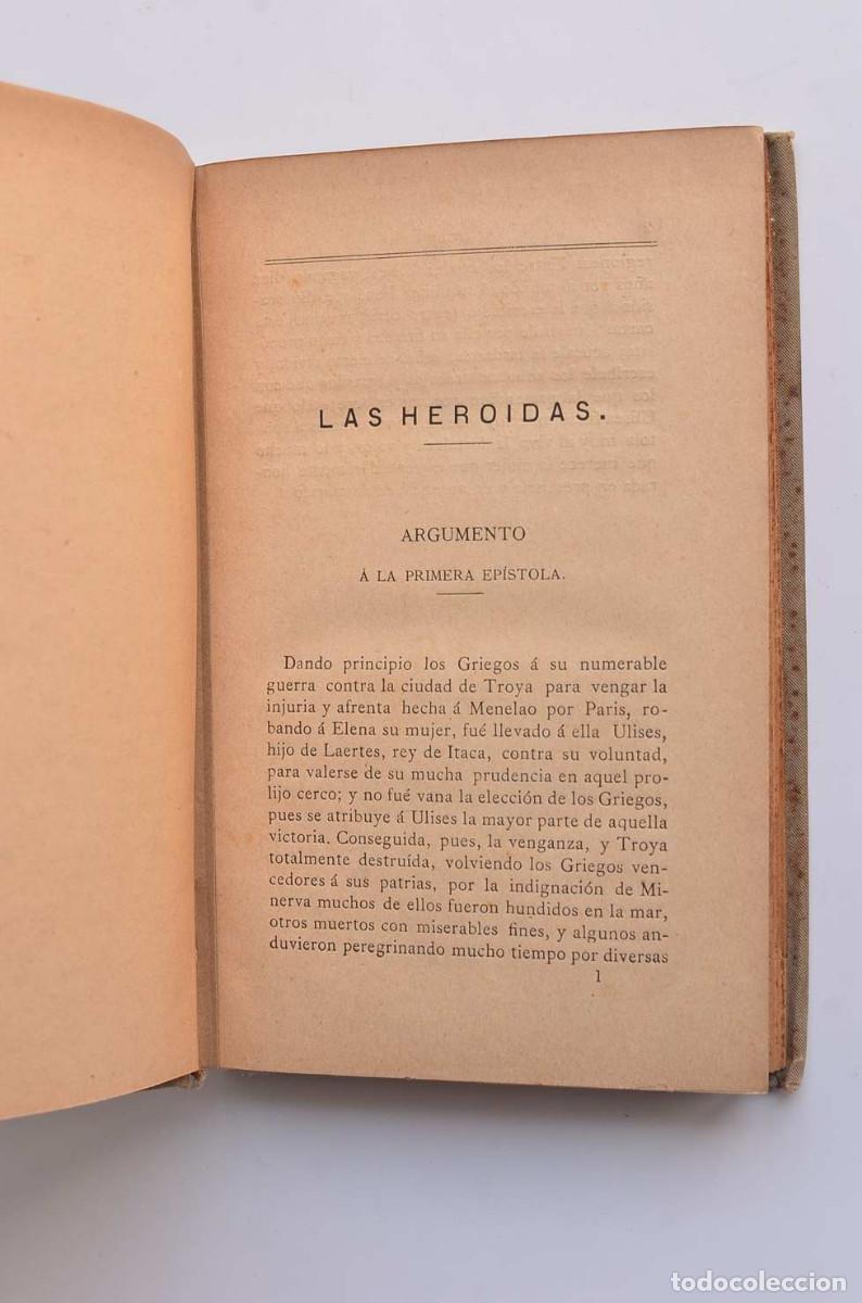 Libros: Las Heroidas - OVIDIO - Foto 4