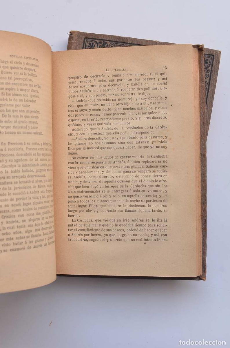 Libros: Novelas ejemplares - CERVANTES SAAVEDRA, Miguel de - Foto 5