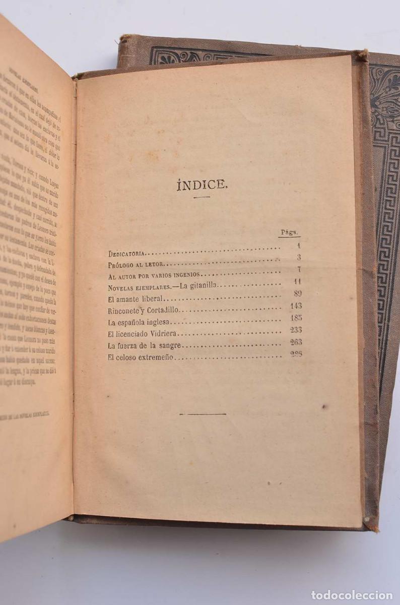Libros: Novelas ejemplares - CERVANTES SAAVEDRA, Miguel de - Foto 6