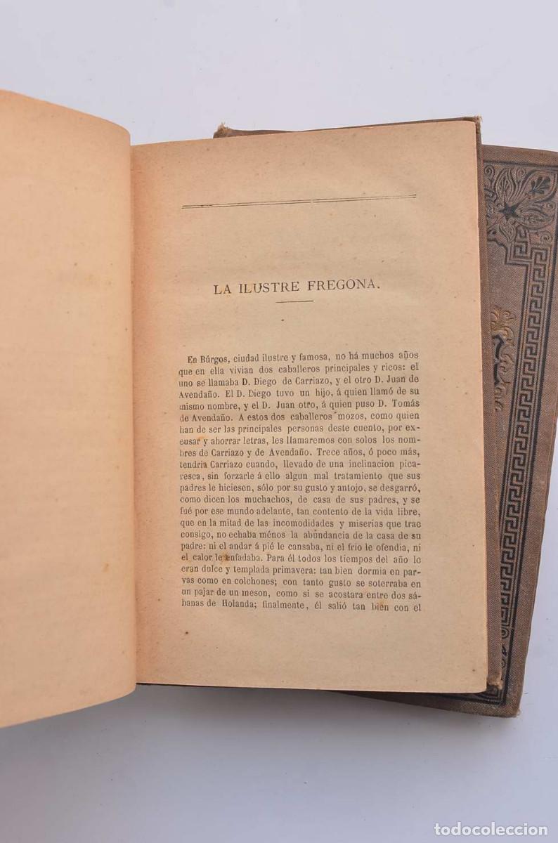Libros: Novelas ejemplares - CERVANTES SAAVEDRA, Miguel de - Foto 9