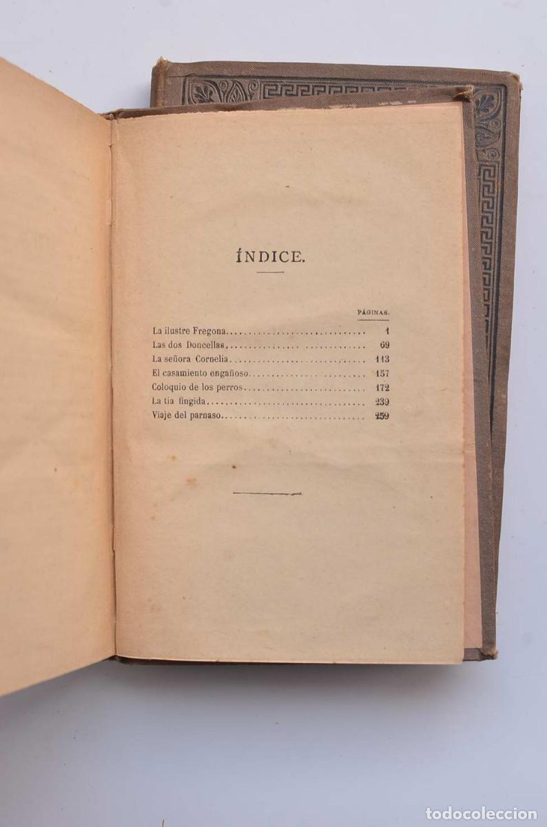 Libros: Novelas ejemplares - CERVANTES SAAVEDRA, Miguel de - Foto 10