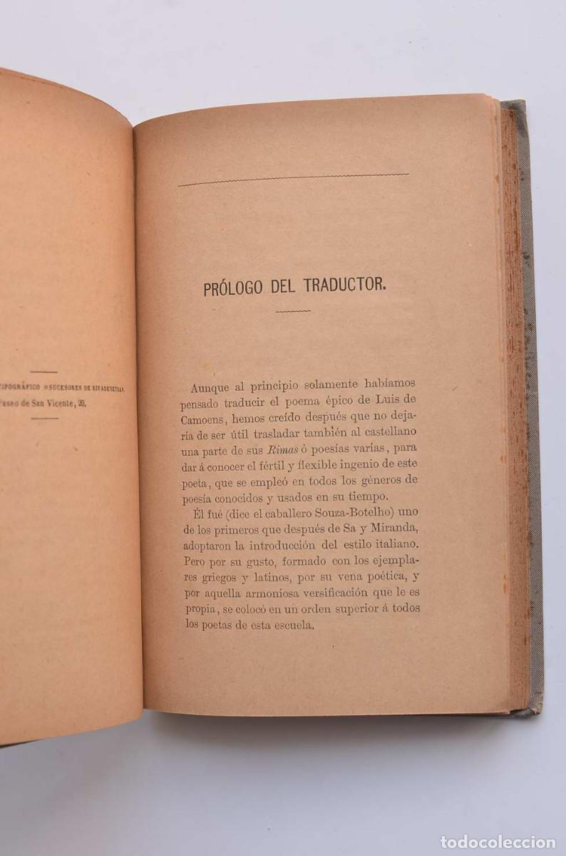 Libros: Poes&iacute;as selectas - CAMOENS, Luis de - Foto 4