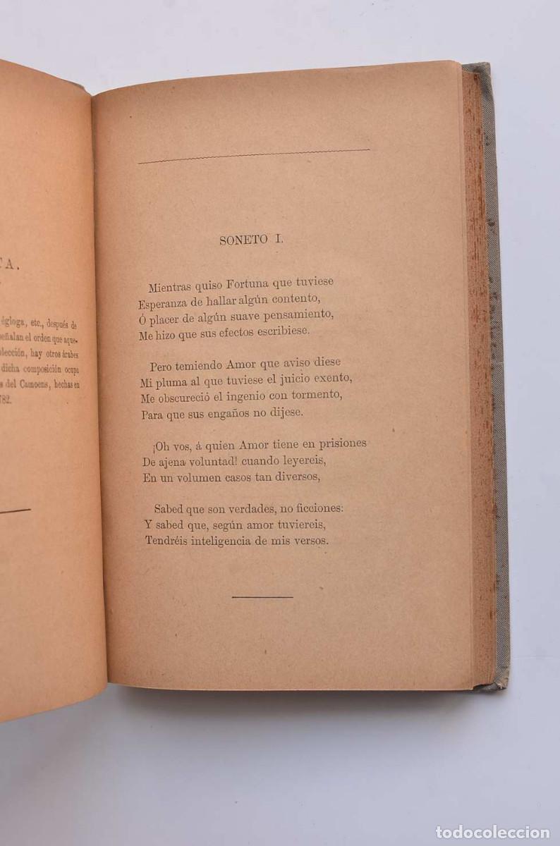 Libros: Poes&iacute;as selectas - CAMOENS, Luis de - Foto 5
