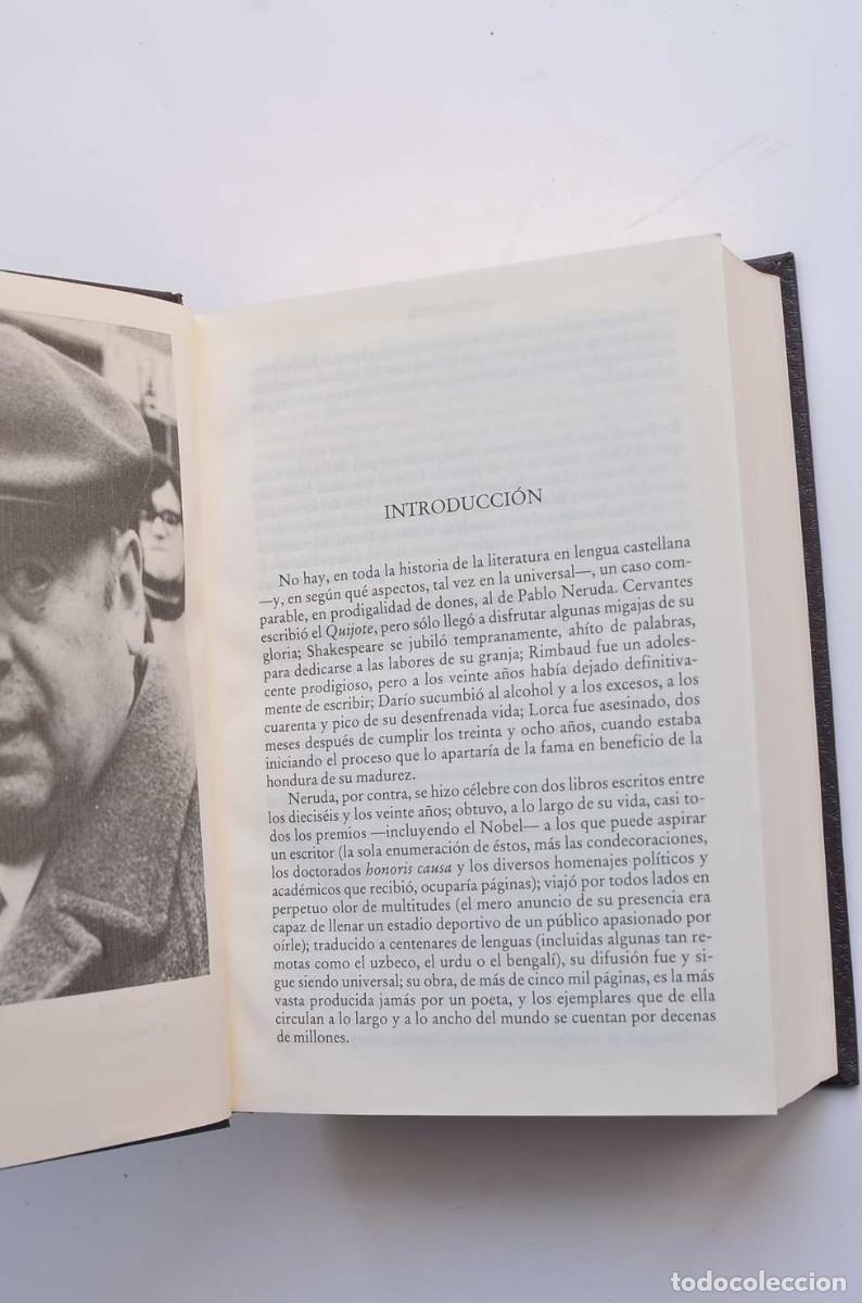 Libros: Pablo Neruda. Obras - NERUDA, Pablo - Foto 5