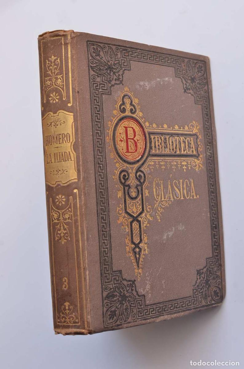 Libros: La Il&iacute;ada. Tomo III - HOMERO - Foto 2