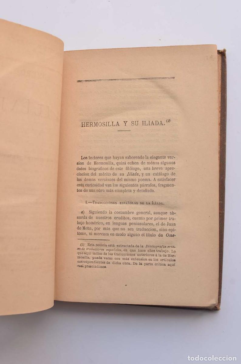 Libros: La Il&iacute;ada. Tomo III - HOMERO - Foto 4