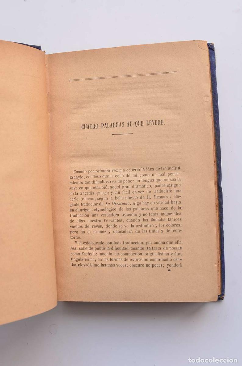 Libros: Las siete tragedias de Eschylo - HURTADO DE MENDOZA, Diego - Foto 4