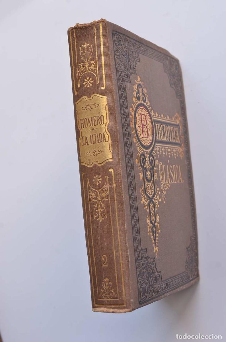 Libros: La Il&iacute;ada. Tomo II - HOMERO - Foto 2