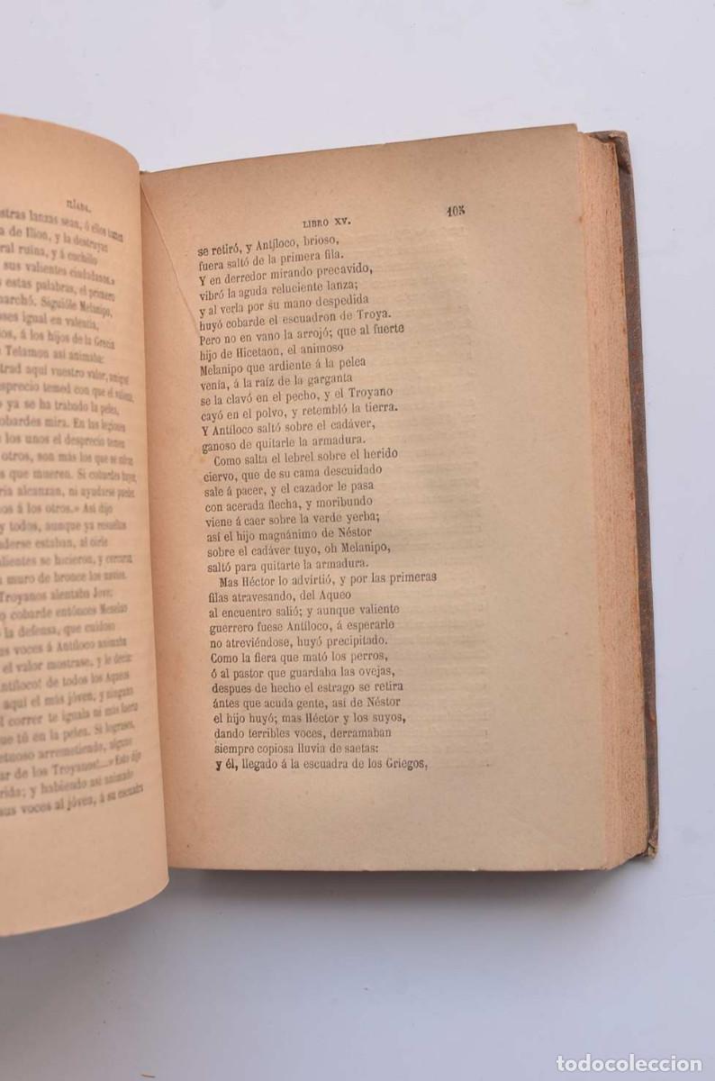 Libros: La Il&iacute;ada. Tomo II - HOMERO - Foto 5