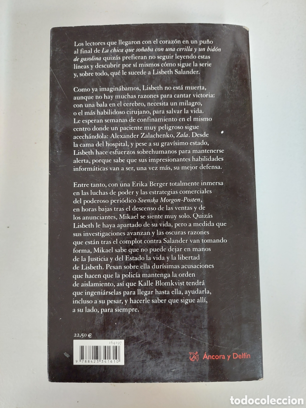 Libros: La reina en el palacio de las corrientes de aire. - Foto 2
