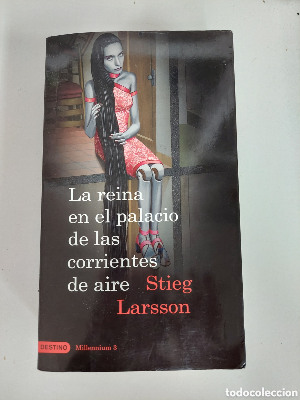 Libros: La reina en el palacio de las corrientes de aire. - Foto 1