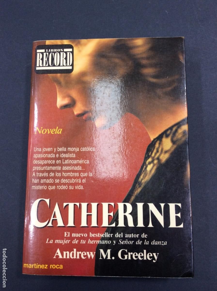 Libros: Catherine - Andrew M. Greeley - Foto 1