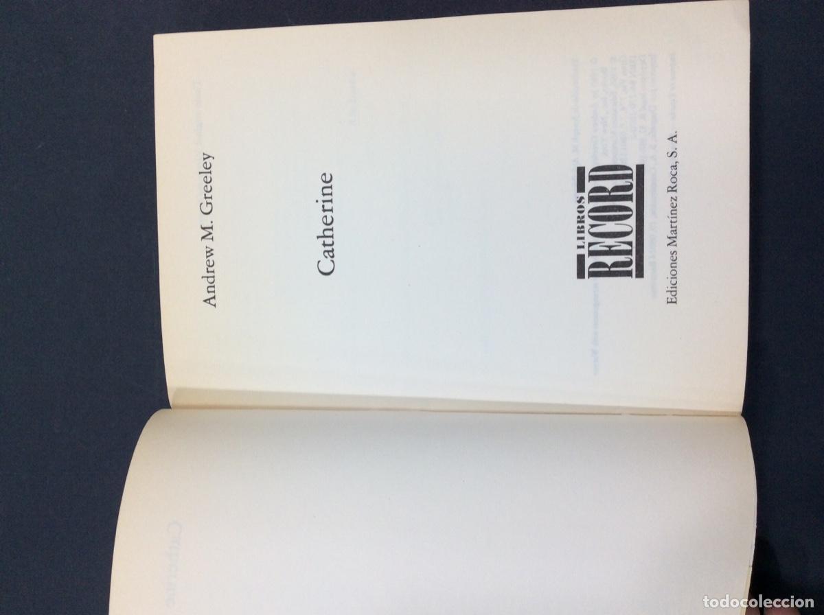 Libros: Catherine - Andrew M. Greeley - Foto 4