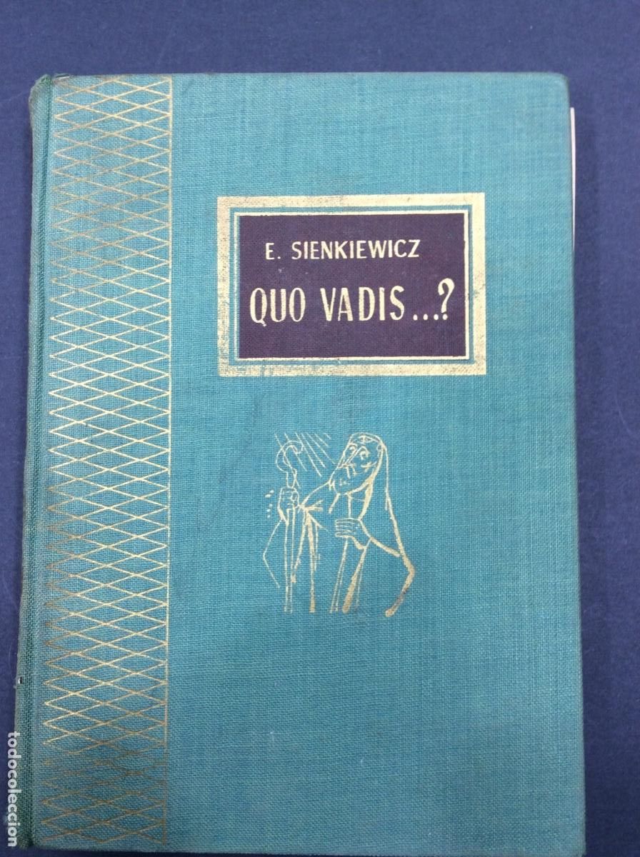 Libros: Quo Vadis...? (E. Sienkiewicz) Tesoro Viejo - Foto 1