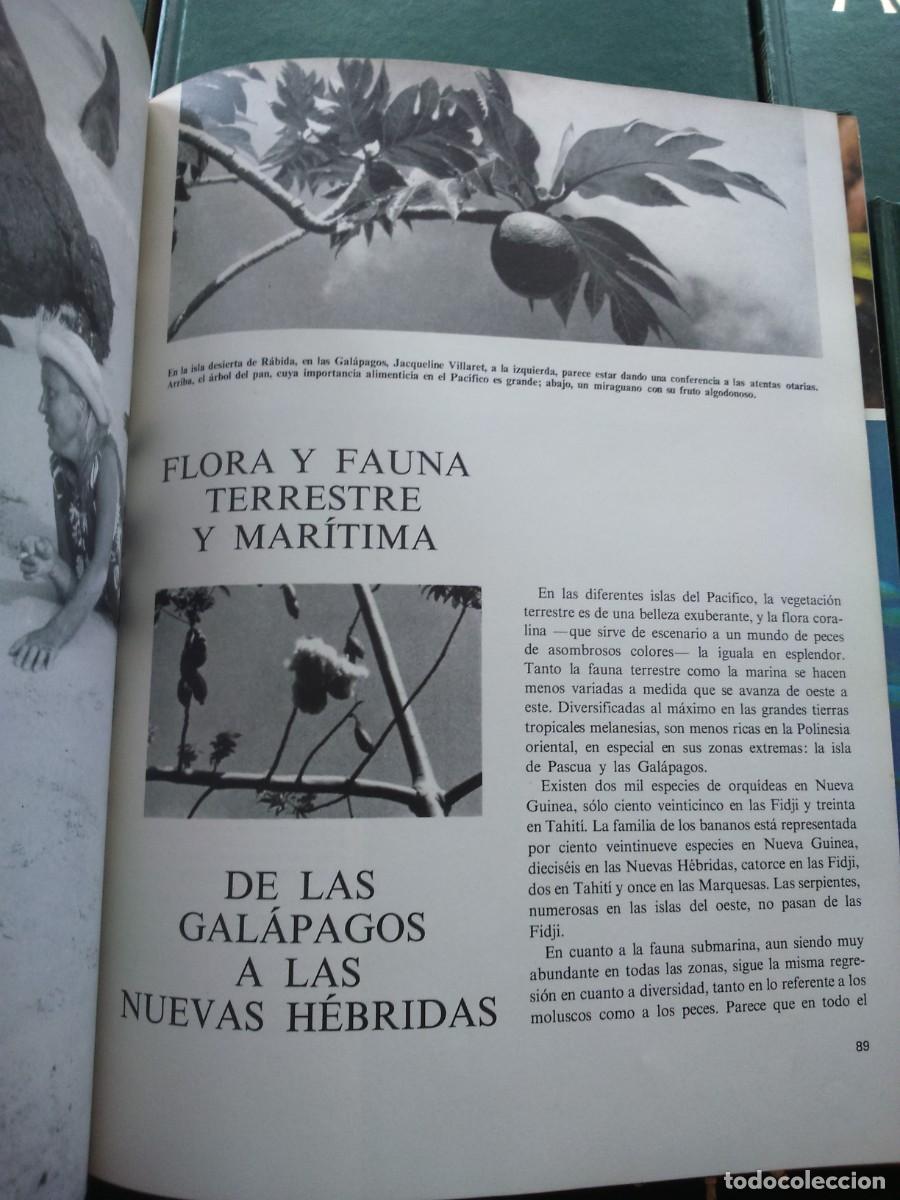 Libros: COLECCION YO DESCUBRO -- 6 TOMOS -- ARGOS 1974 -- - Foto 4