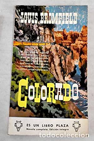 Libros: COLORADO - Bromfield,Louis - Foto 1