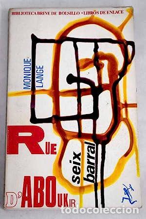 Libros: RUE D&acute;ABOUKIR (Espa&ntilde;ol) - Lange,Monique - Foto 1