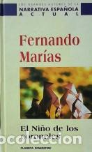 Libros: EL NI&Ntilde;O DE LOS CORONELES - Mar&iacute;as,Fernando - Foto 1