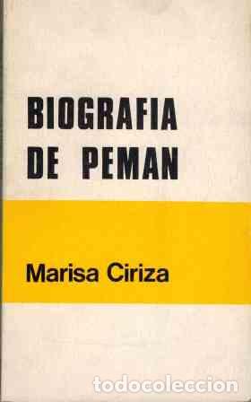 Libros: BIOGRAF&Iacute;A DE PEM&Aacute;N - Ciriza,Marisa - Foto 1