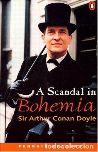 Libros: A SCANDAL IN BOHEMIA Level 3+2 CD - Doyle,Sir Arthur Conan - Foto 1