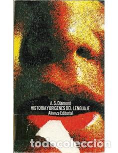Libros: HISTORIA Y OR&Iacute;GENES DEL LENGUAJE - Diamond,A.S. - Foto 1
