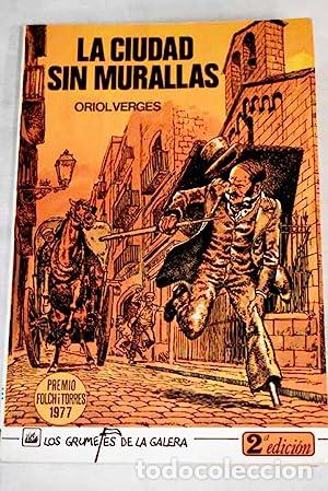 Libros: LA CIUDAD SIN MURALLAS - Verg&eacute;s,Oriol - Foto 1