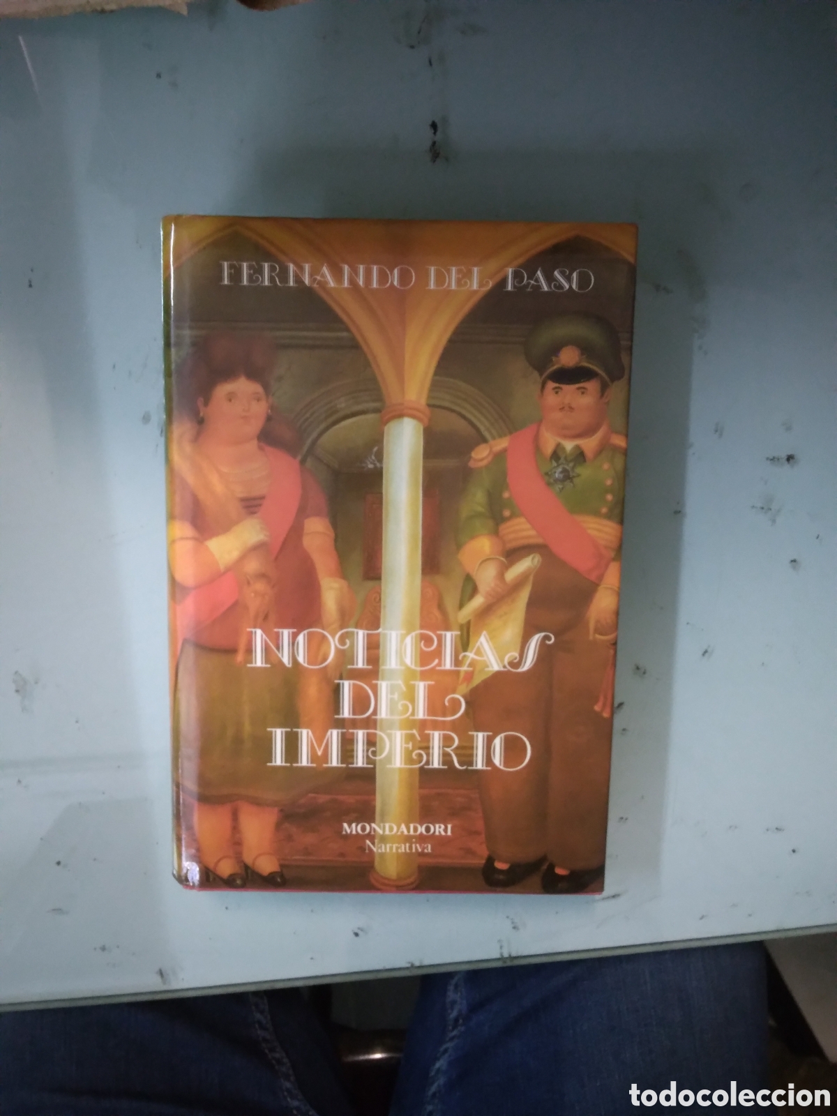 Libros: Fernando Paso, Noticias del Imperio, Mondadori - Foto 1