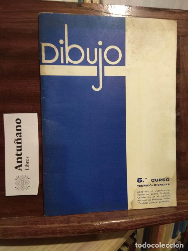 Libros: Dibujo 5&ordm;curso Tecnico-Ciencias - Foto 1