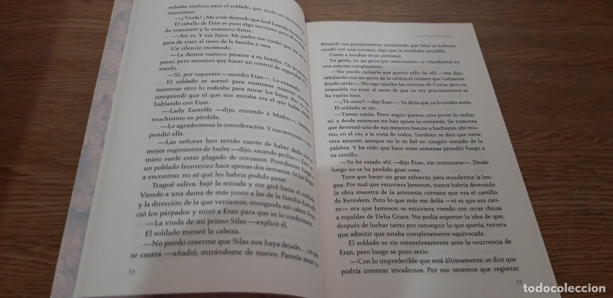 Libros: LA TRAICIONADA - Kiera Cass - Foto 2