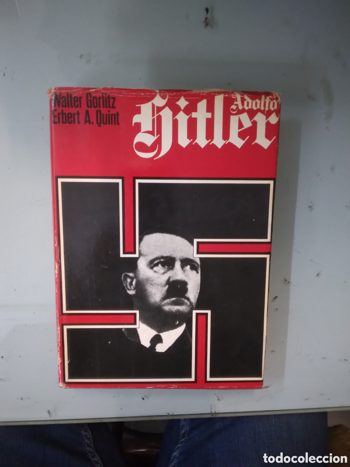 Libros: Walter Gorlitz, Adolfo Hitler, Luis de Caralt, - Foto 1