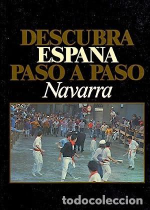 Libros: Descubra Espa&ntilde;a Paso a Paso. Navarra - Foto 1