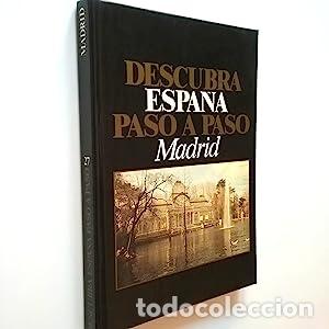 Libros: Descubra Espa&ntilde;a Paso a Paso. Madrid - Foto 1