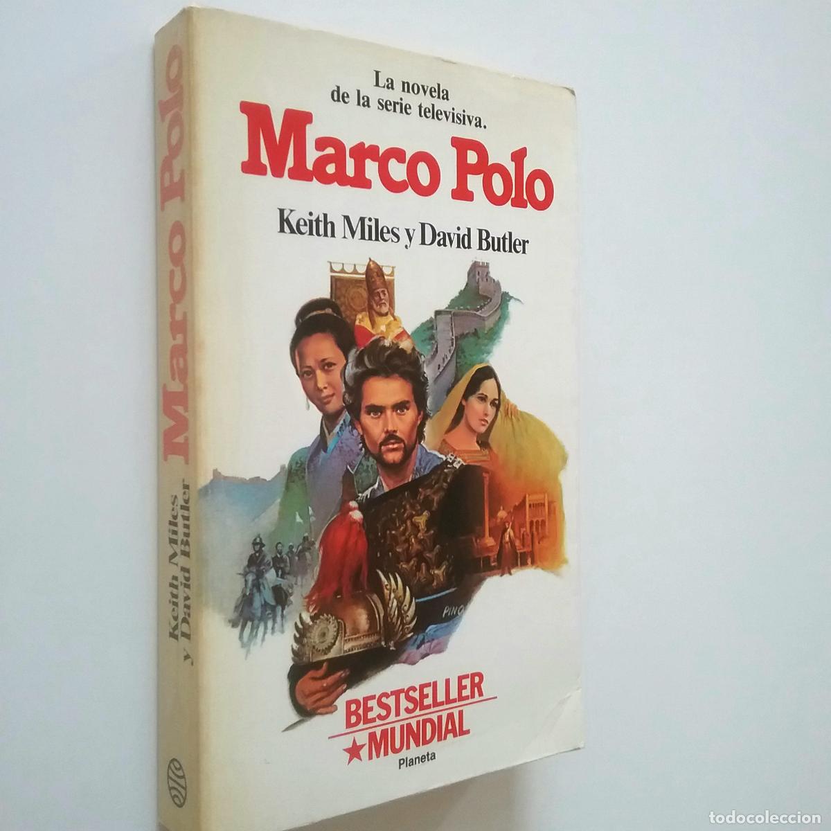 Libros: Keith Miles y Davd Butler - Marco Polo - Foto 1