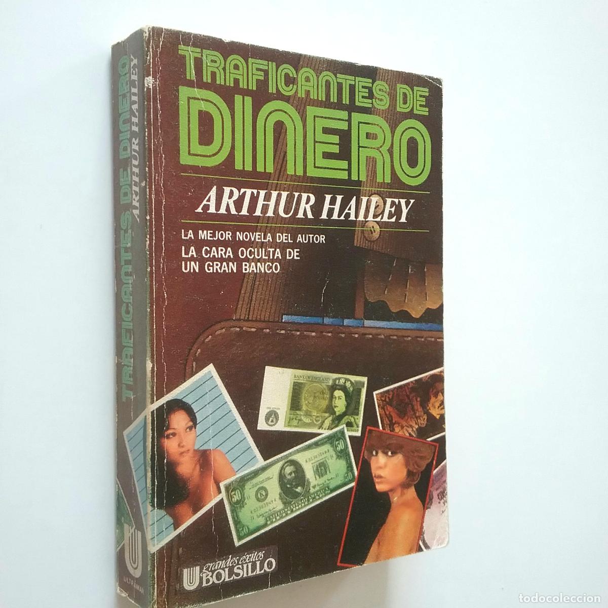 Libros: Arthur Hailey - Traficantes de dinero - Foto 1