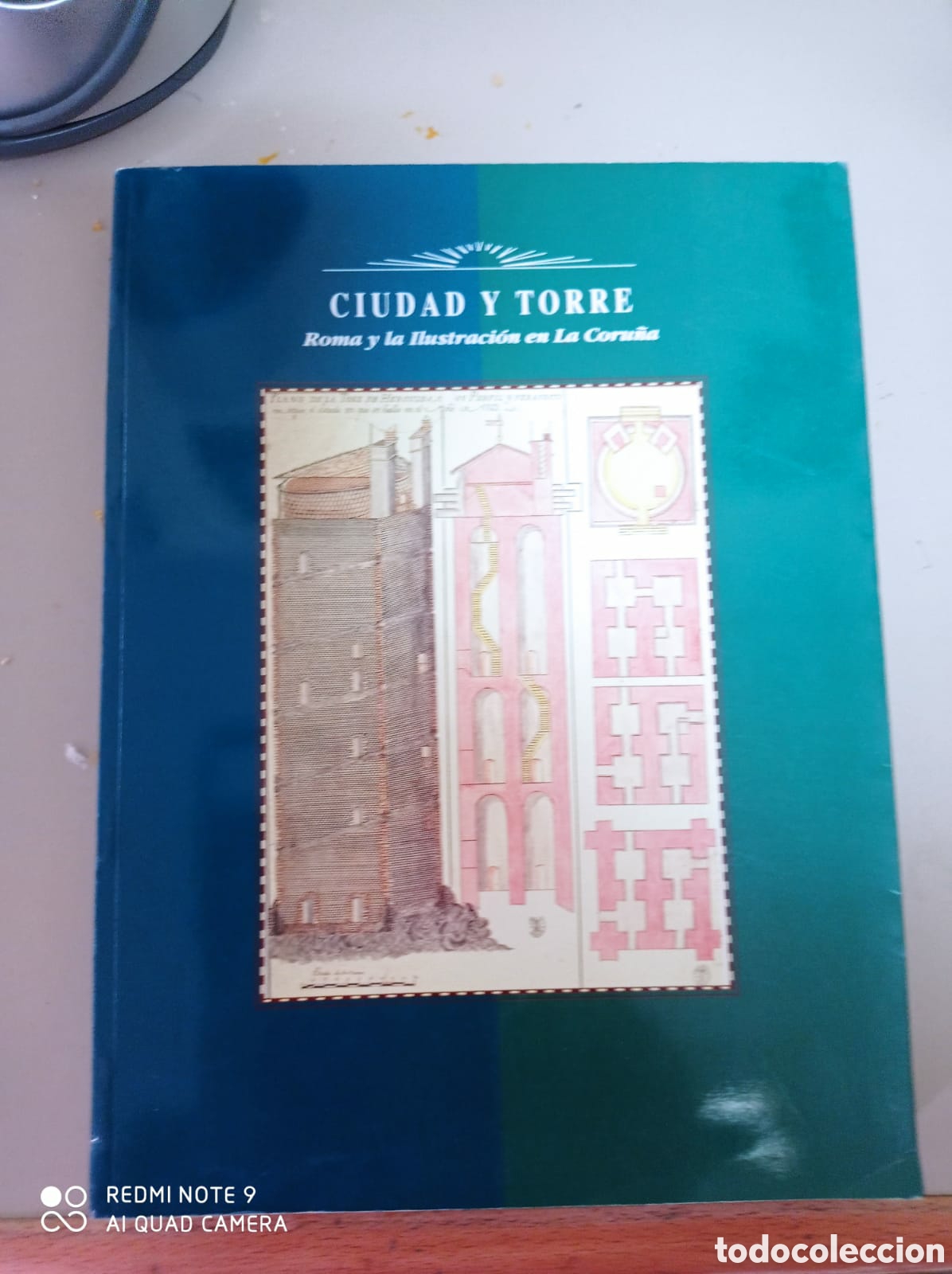 Libros: CIUDAD Y TIERRA. ROMA Y LA ILUSTRACI&Oacute;N EN LA CORU&Ntilde;A. - Foto 1